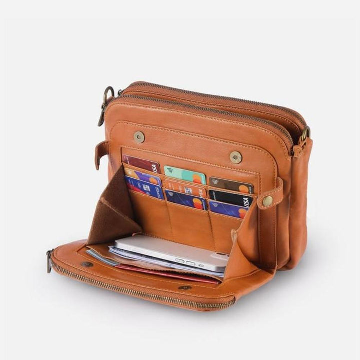 Sadhbh | Classic Leather Bag