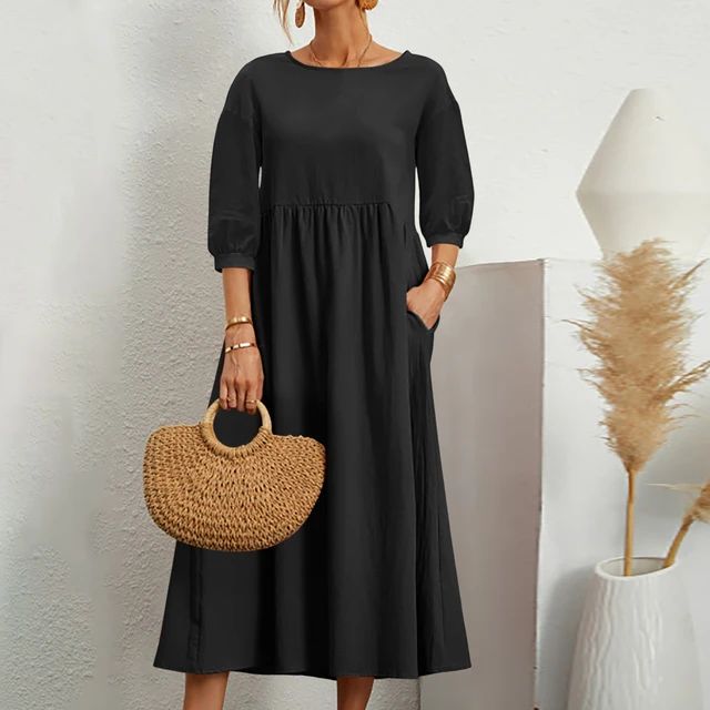 Deirdre | Elegant Flattering Dress