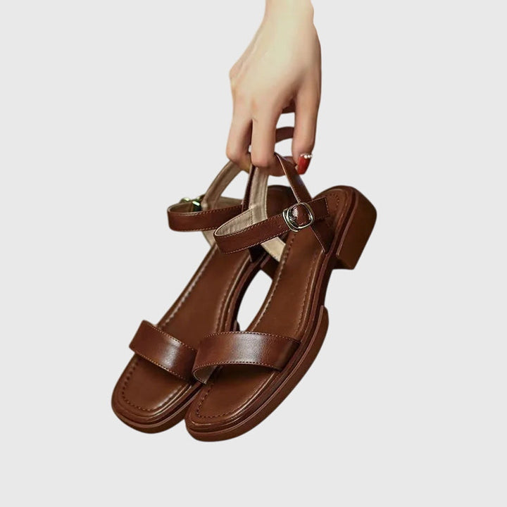 Lasairfhiona | Orthopedic Leather Sandals