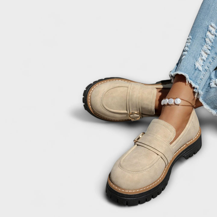 Gormla | Casual Round-Toe Loafers