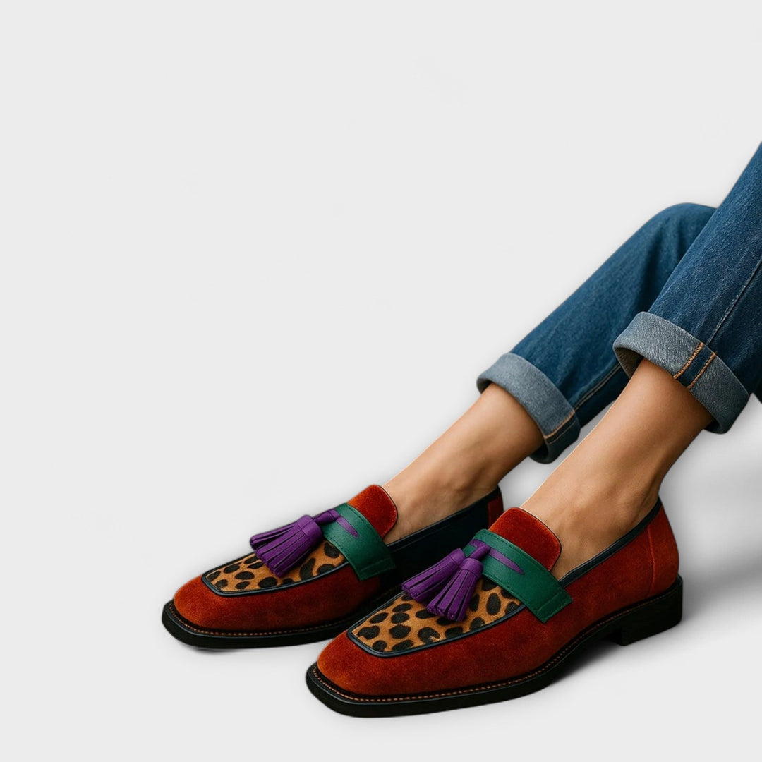 Scarlait | Multicolour Loafers