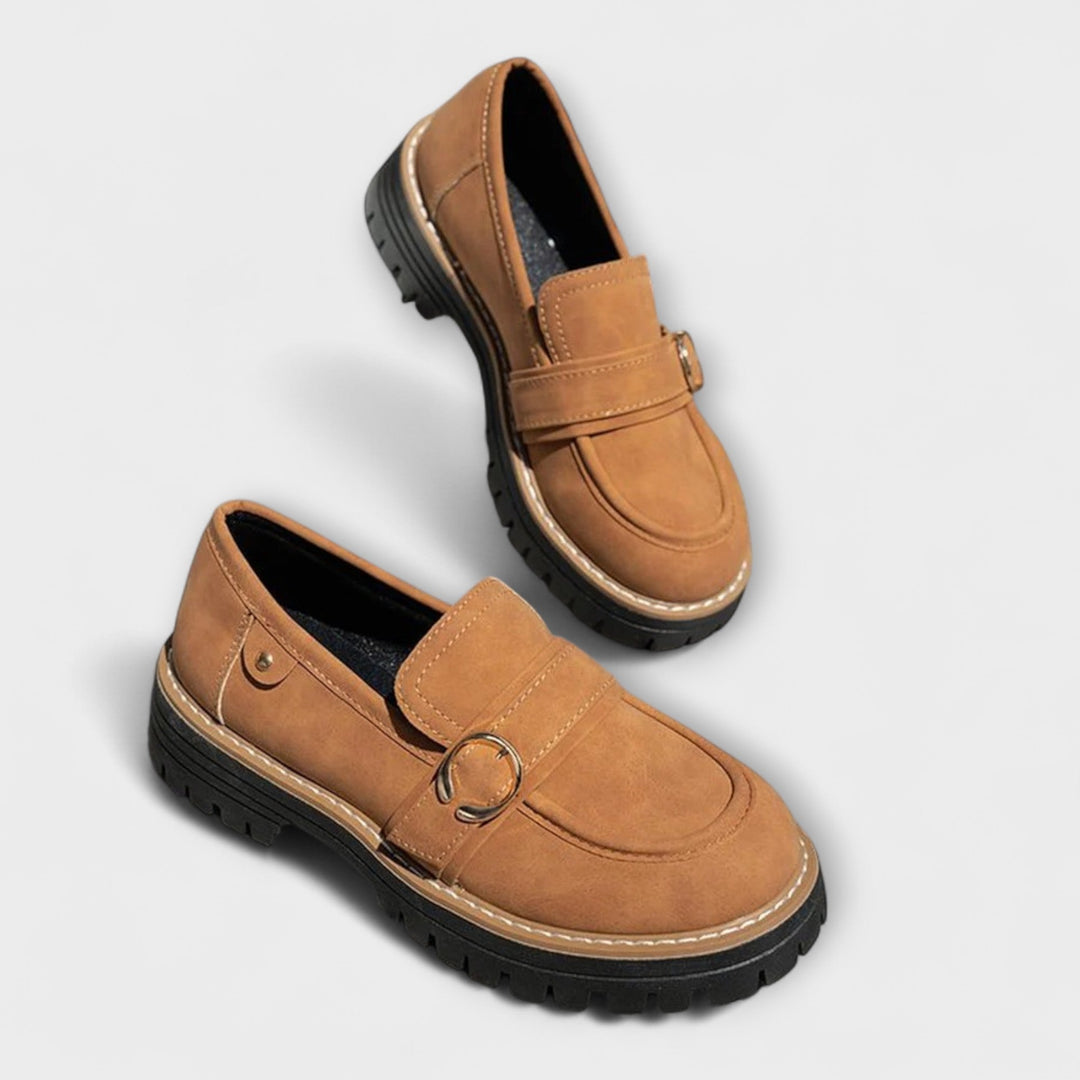 Gormla | Casual Round-Toe Loafers