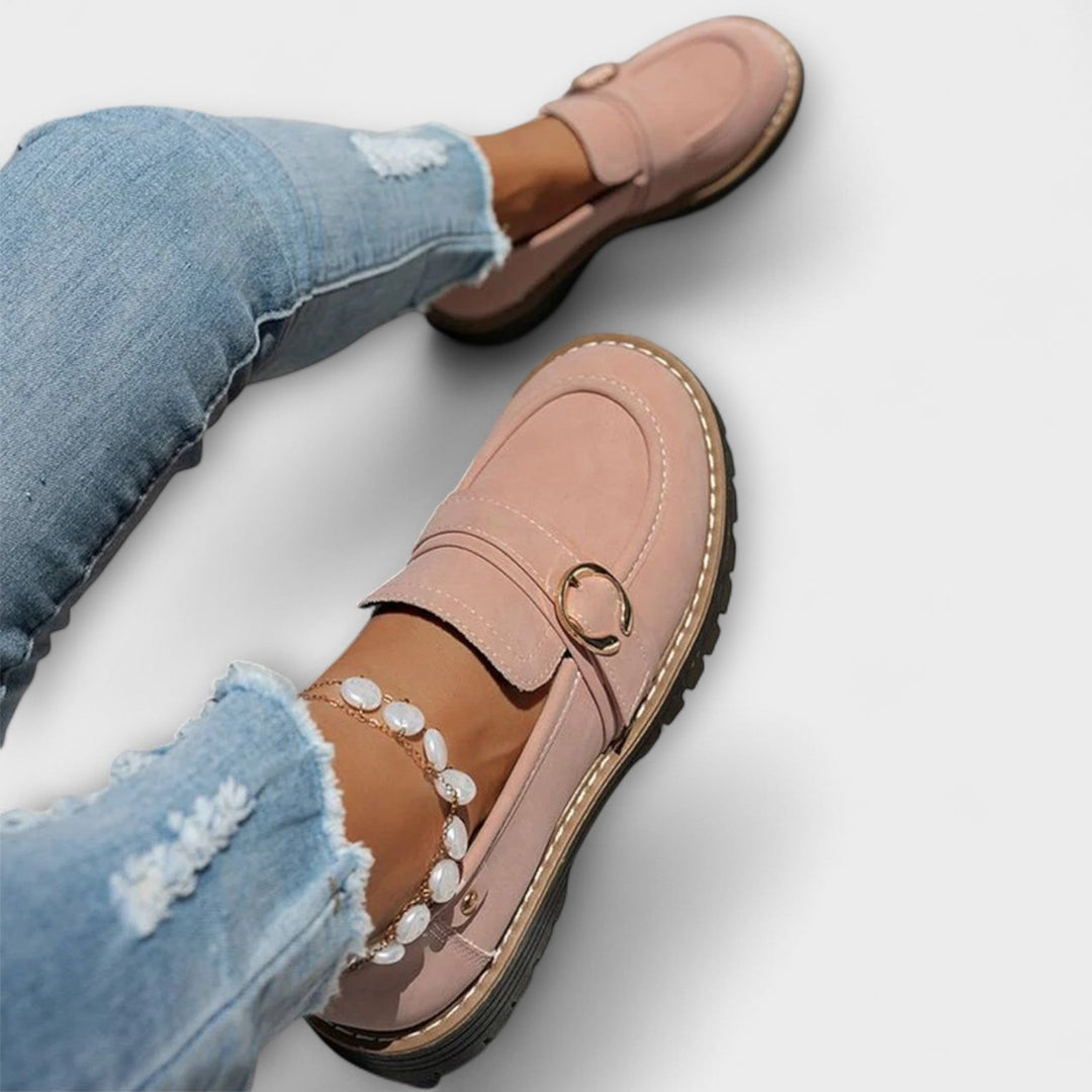 Gormla | Casual Round-Toe Loafers