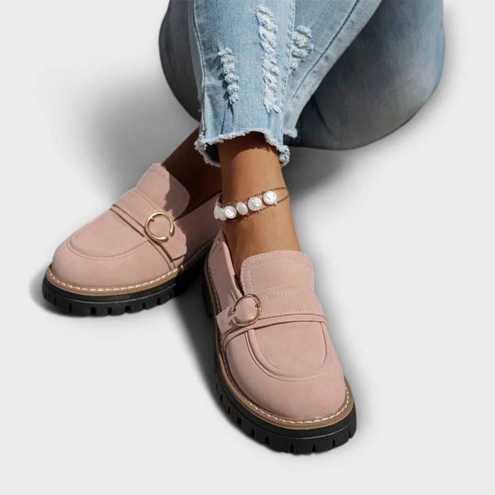 Gormla | Casual Round-Toe Loafers