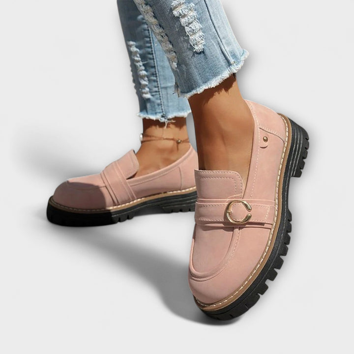 Gormla | Casual Round-Toe Loafers