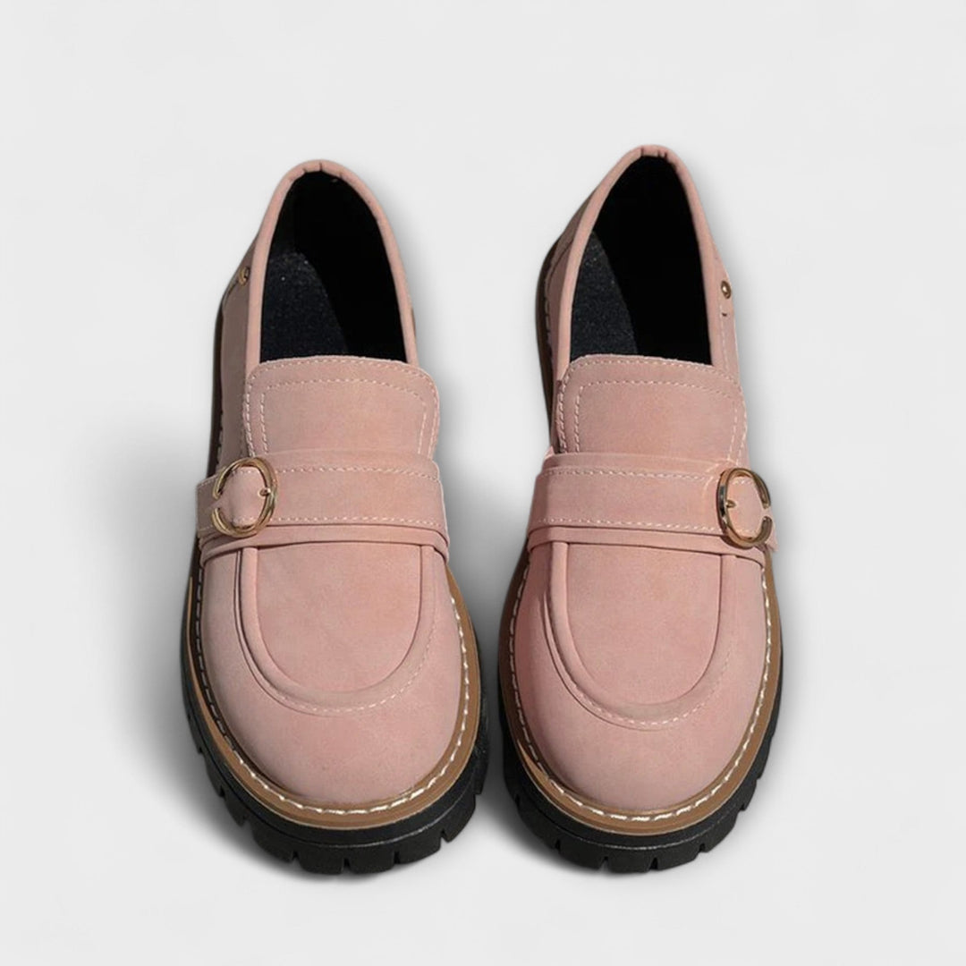 Gormla | Casual Round-Toe Loafers