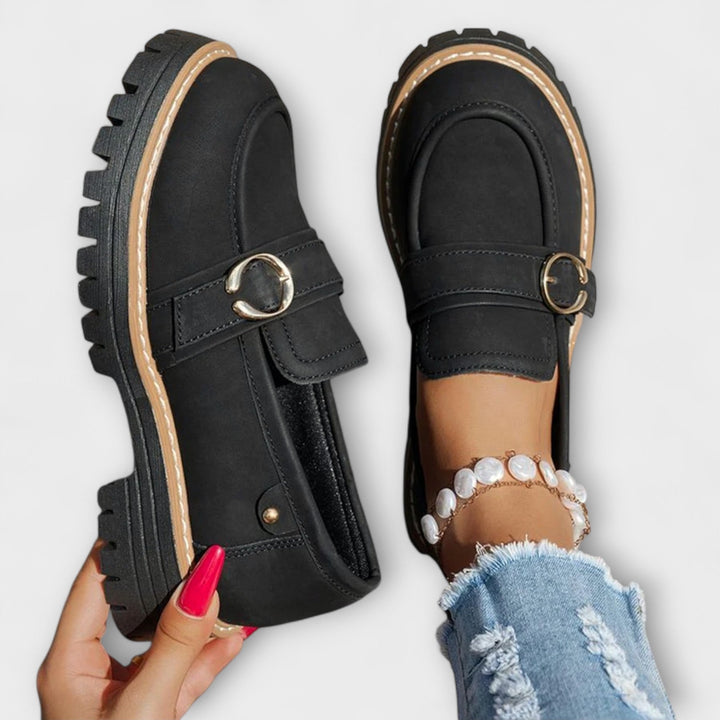 Gormla | Casual Round-Toe Loafers