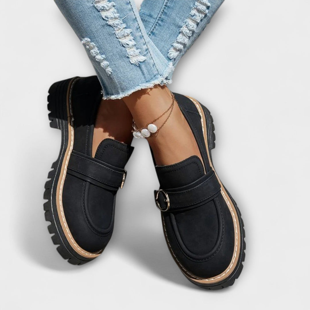 Gormla | Casual Round-Toe Loafers