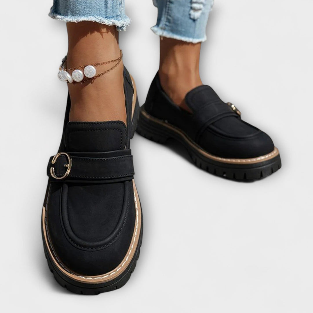 Gormla | Casual Round-Toe Loafers