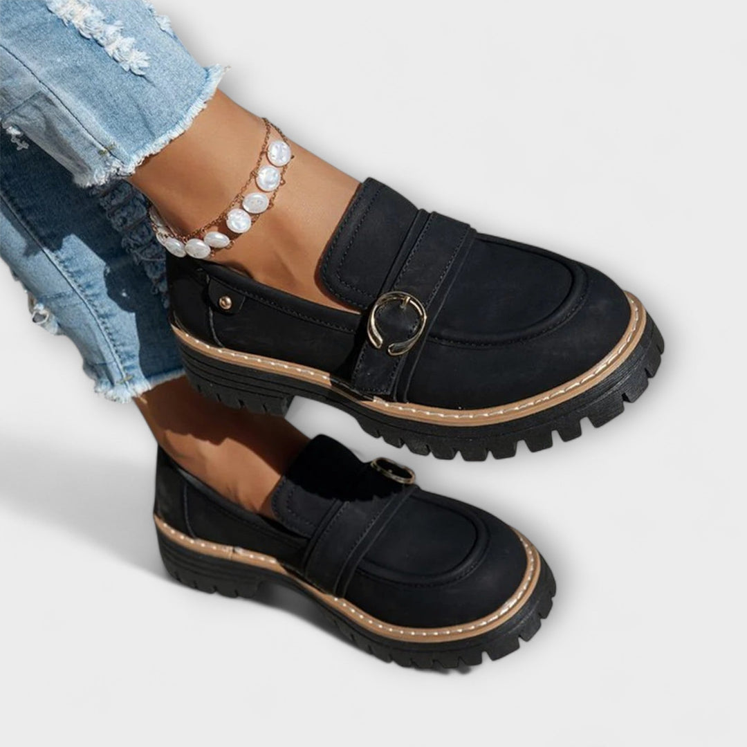 Gormla | Casual Round-Toe Loafers