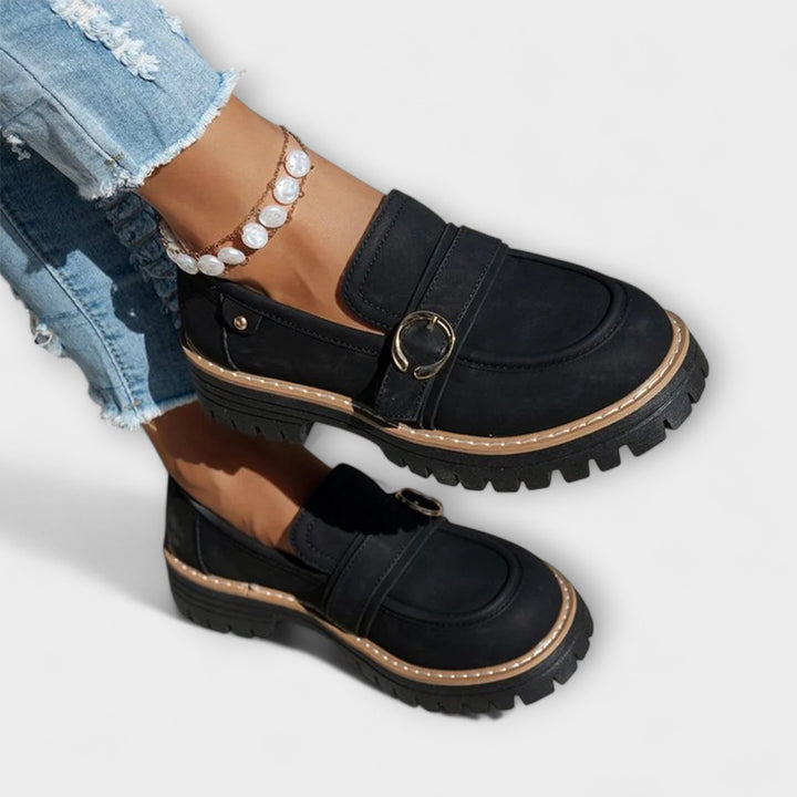 Gormla | Casual Round-Toe Loafers
