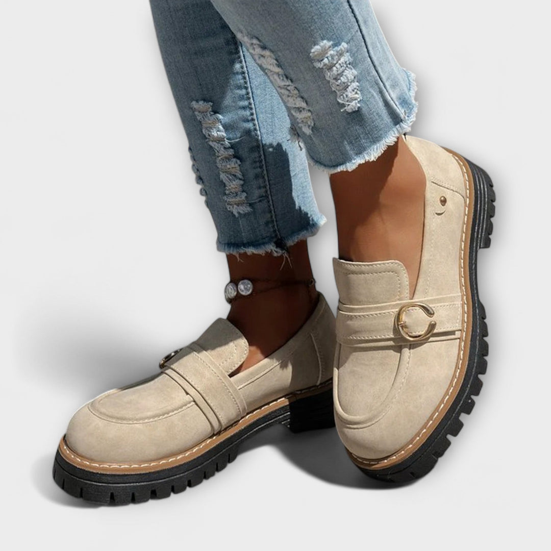 Gormla | Casual Round-Toe Loafers