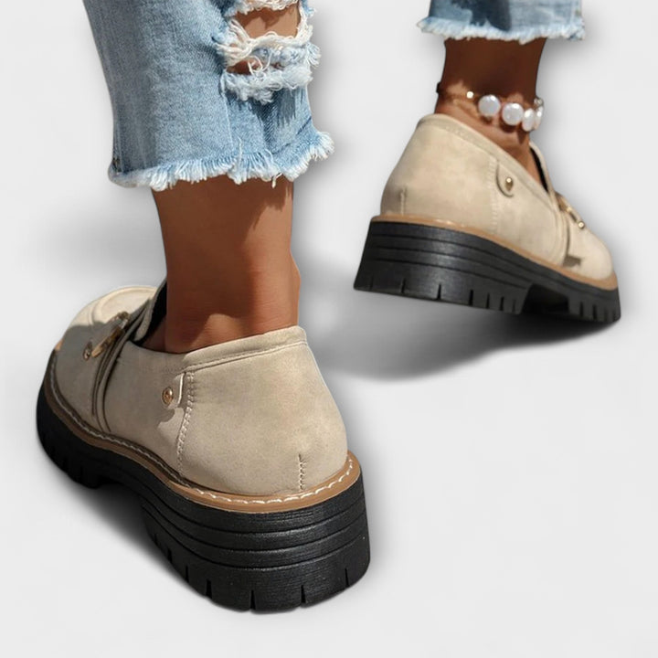 Gormla | Casual Round-Toe Loafers