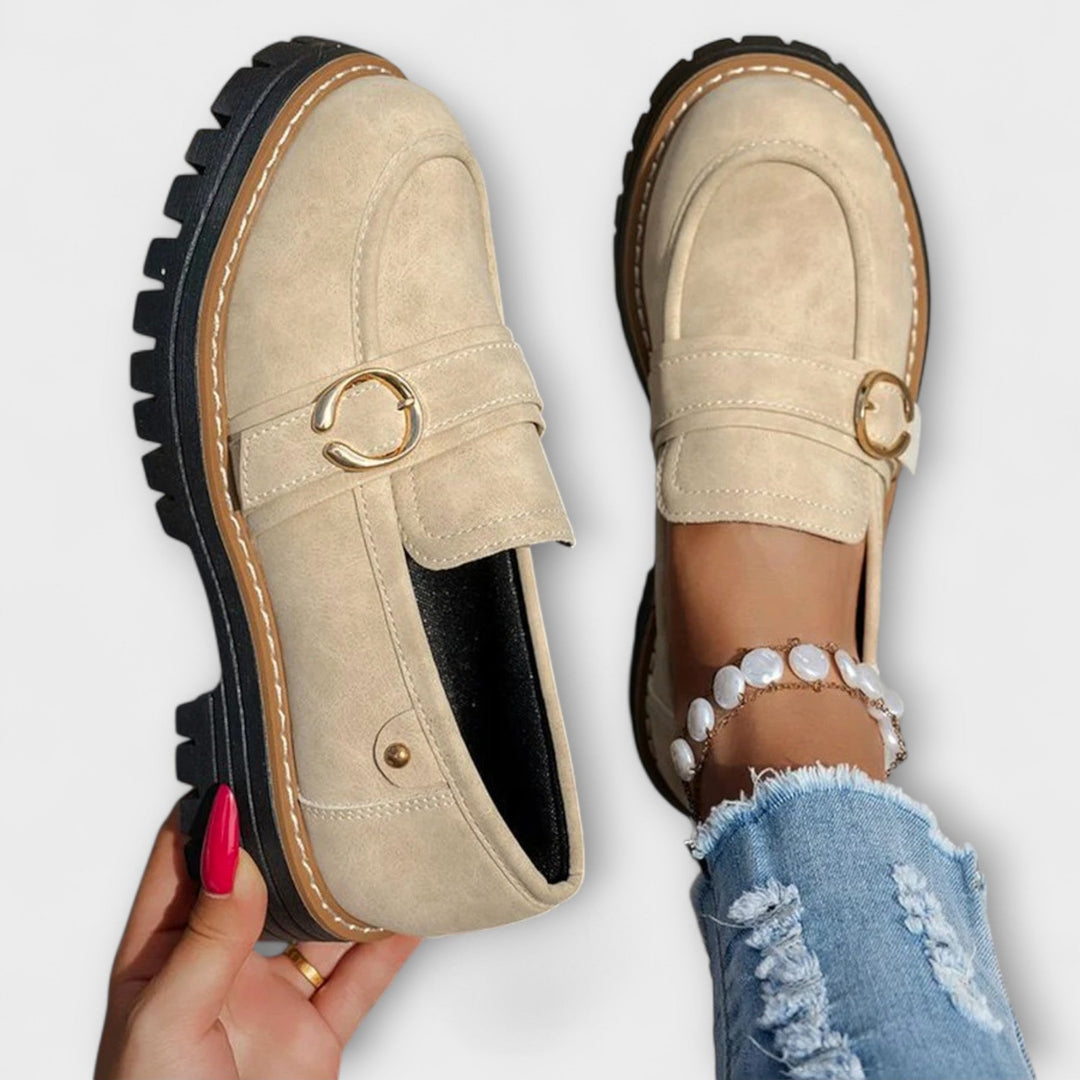 Gormla | Casual Round-Toe Loafers