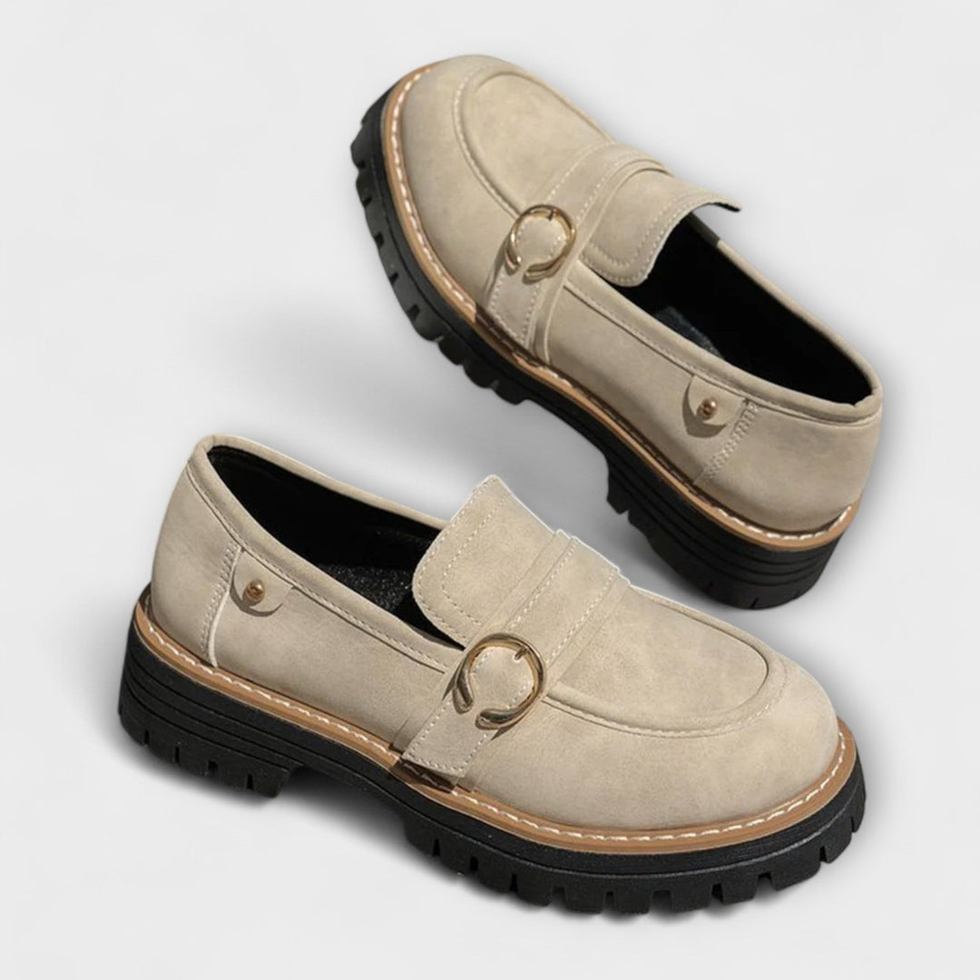 Gormla | Casual Round-Toe Loafers