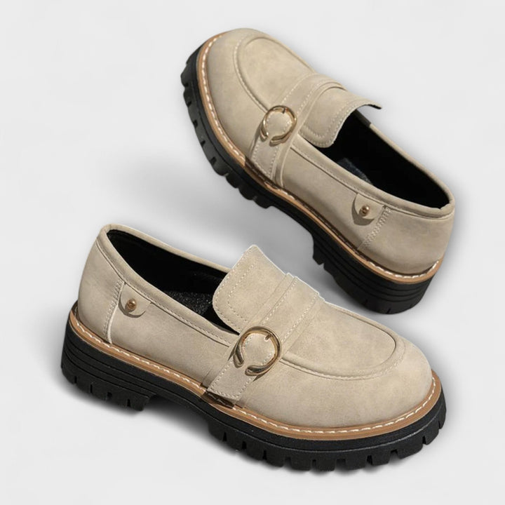 Gormla | Casual Round-Toe Loafers