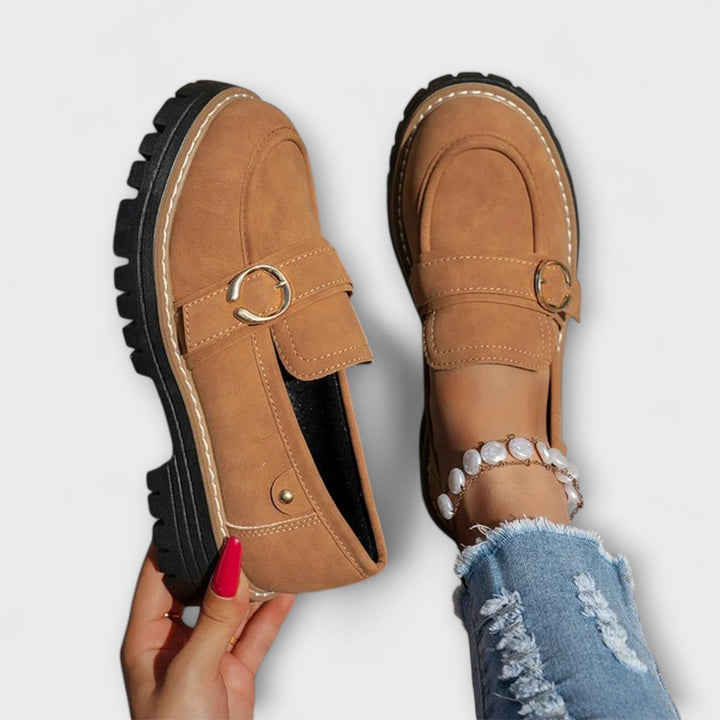 Gormla | Casual Round-Toe Loafers