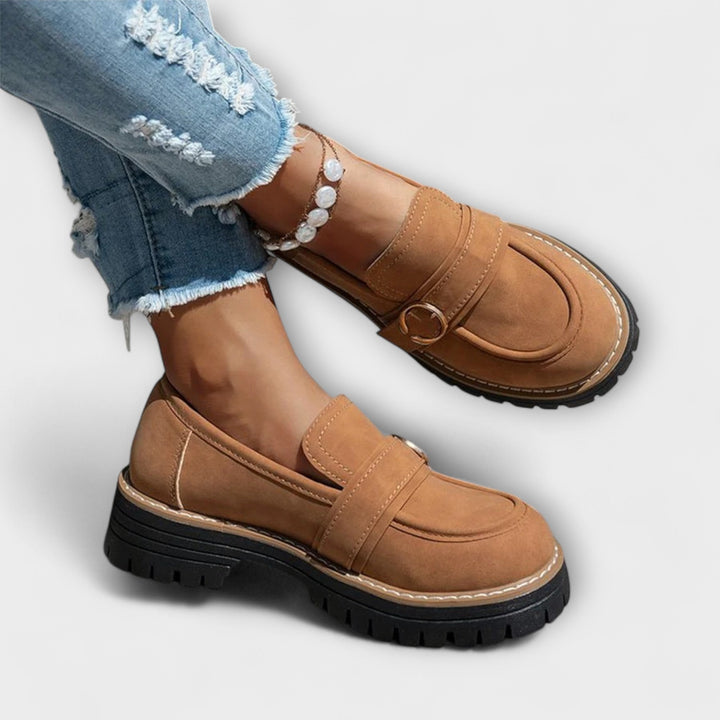 Gormla | Casual Round-Toe Loafers
