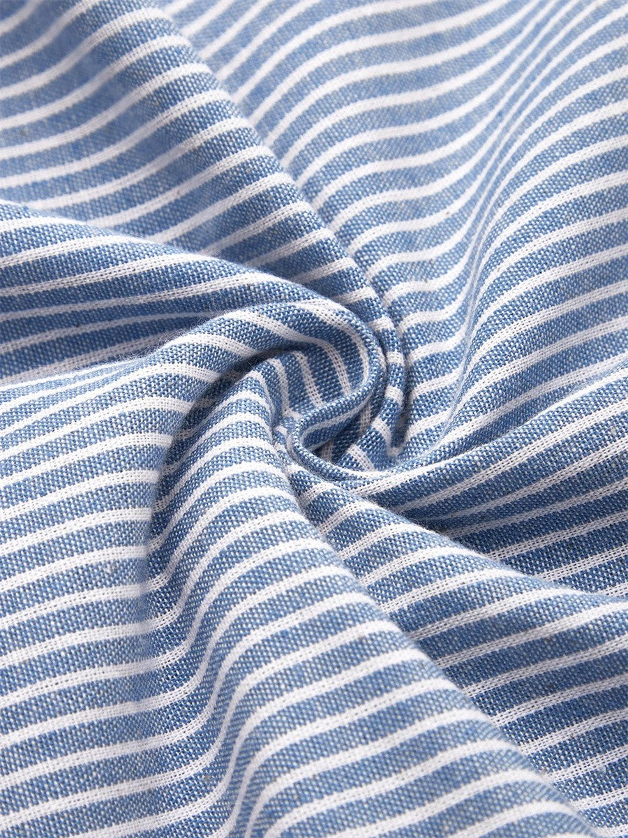 Meadhbh | Striped Midi Dress
