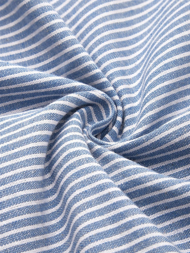 Meadhbh | Striped Midi Dress