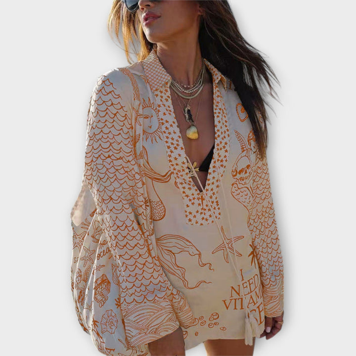 Gobnait | Relaxed Beach Dress