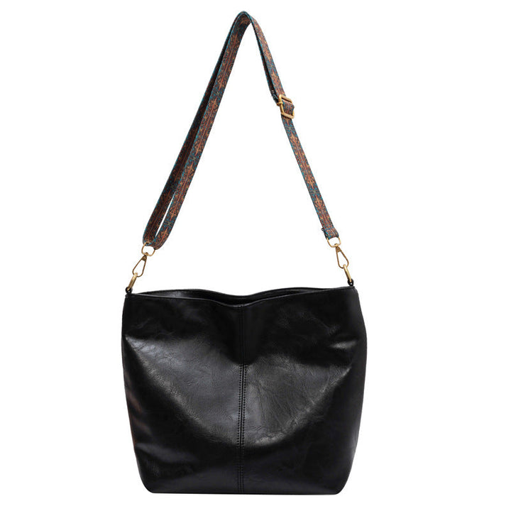 Nora | Vintage Leather Crossbody Bag