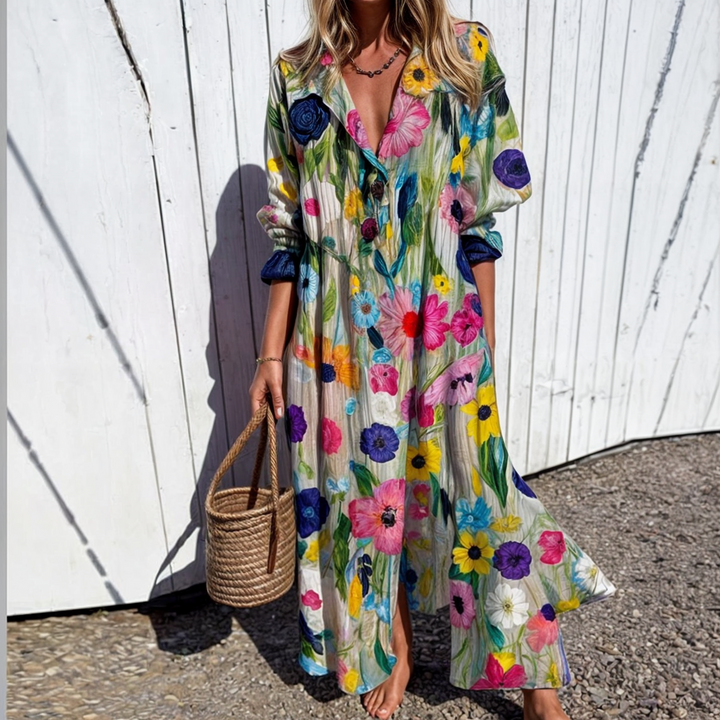 Bláithín | Breezy Elegant Dress