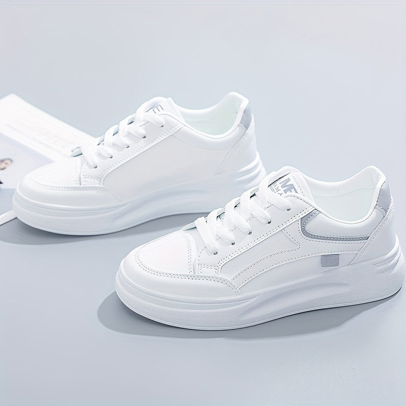 Eilis | Chic White Lightweight Runners
