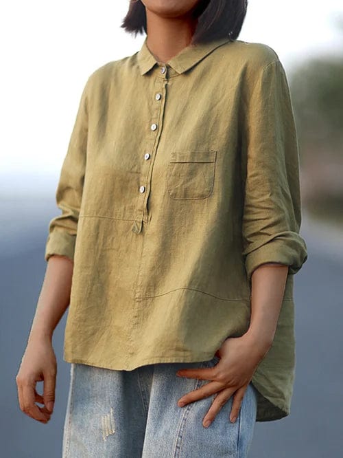 Siobhan | Elegant Summer Blouse