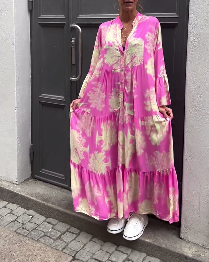 Grainne | Flowy Maxi Dress