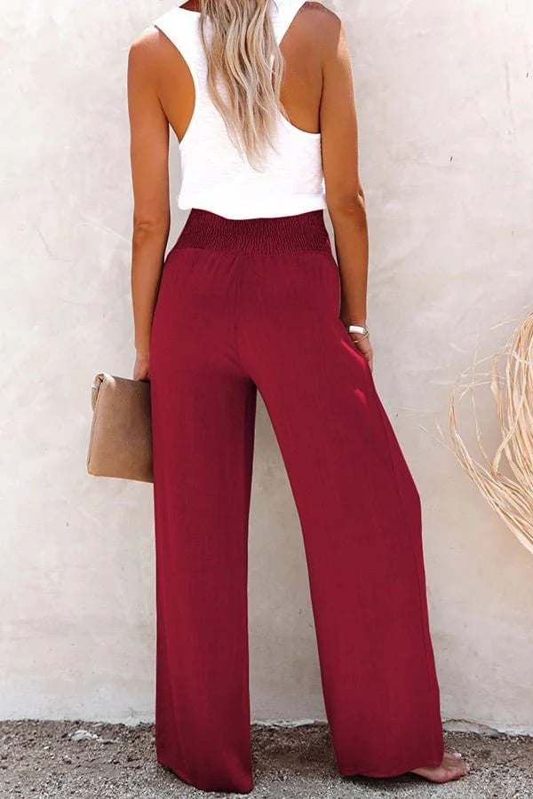 Maeve | Relaxed High-Waist Trousers