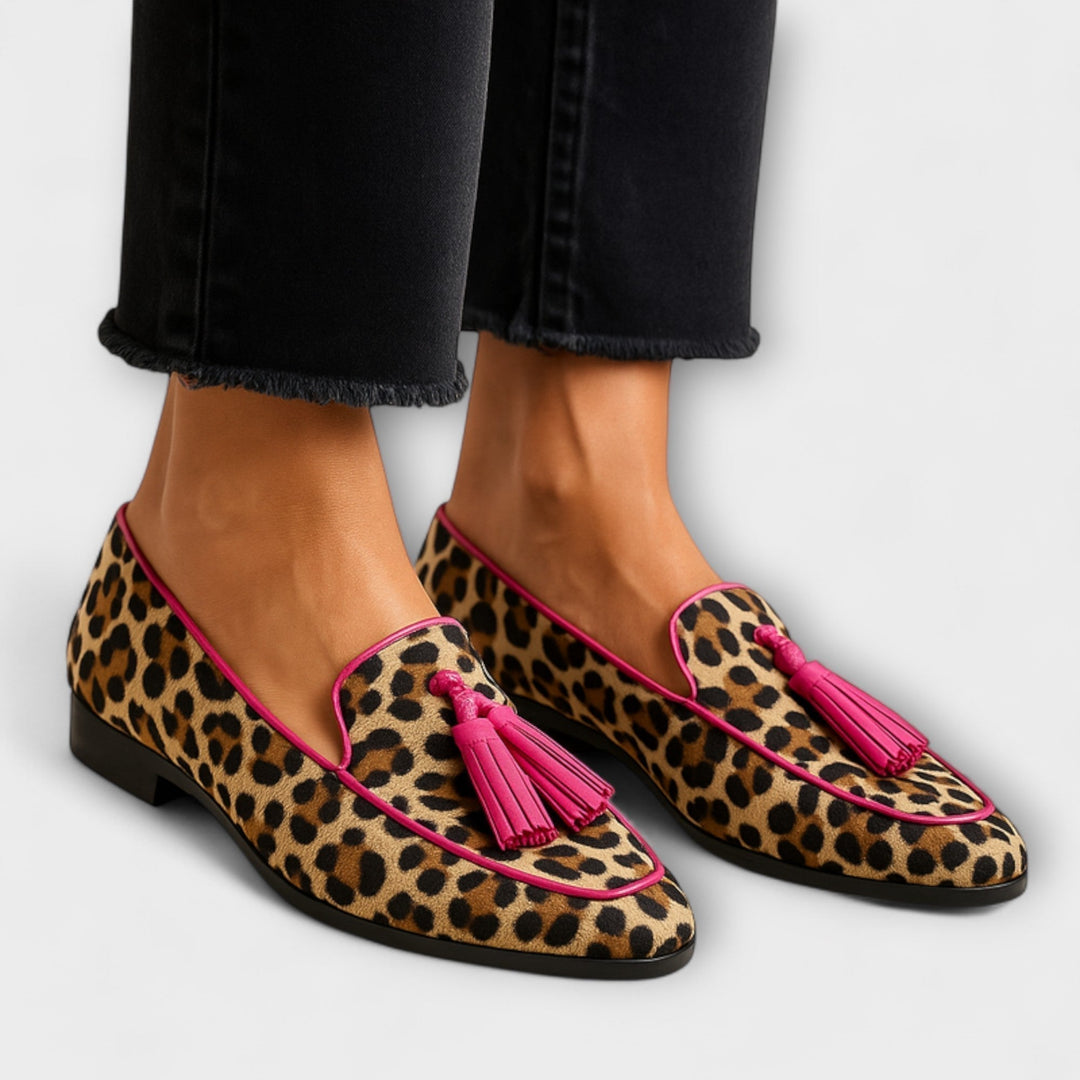 Lasair | Fringed Loafers
