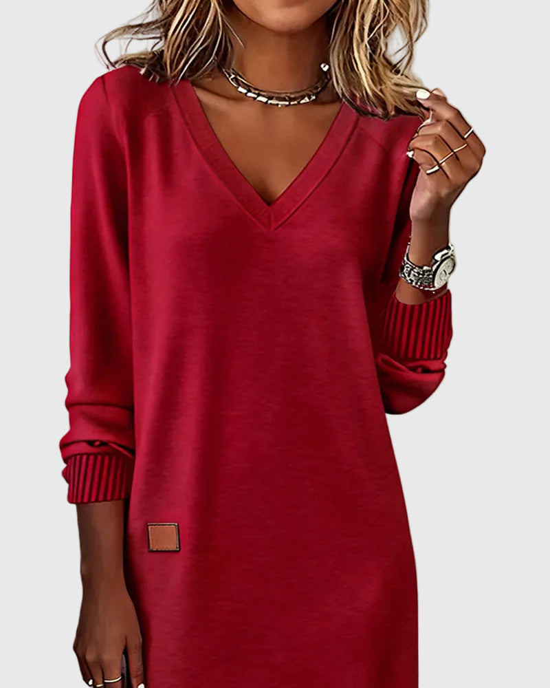 Grainne | Soft Elegant Dress