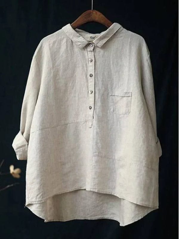 Siobhan | Elegant Summer Blouse