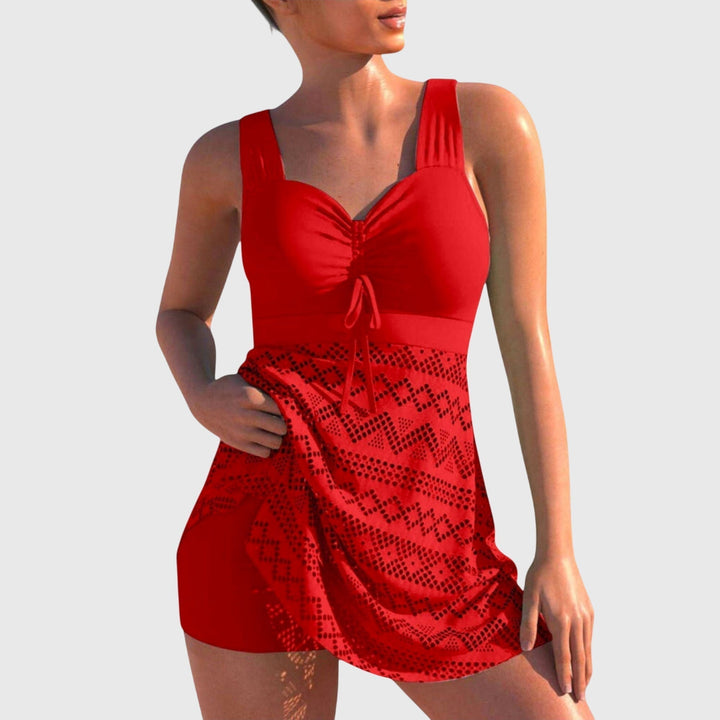 Eimear | Two-Piece Swimsuit with Skirt