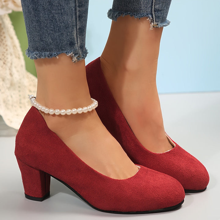Sorcha | Orthopedic Heels