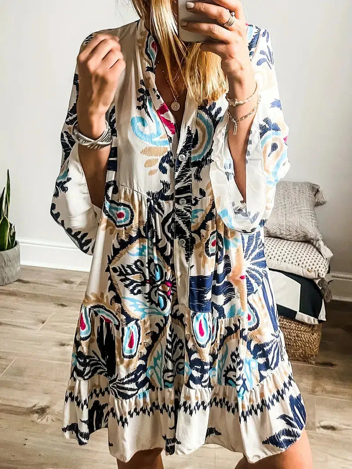 Sinéad | Bohemian Tunic Dress