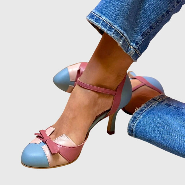 Riona | Comfortable Heeled Loafers