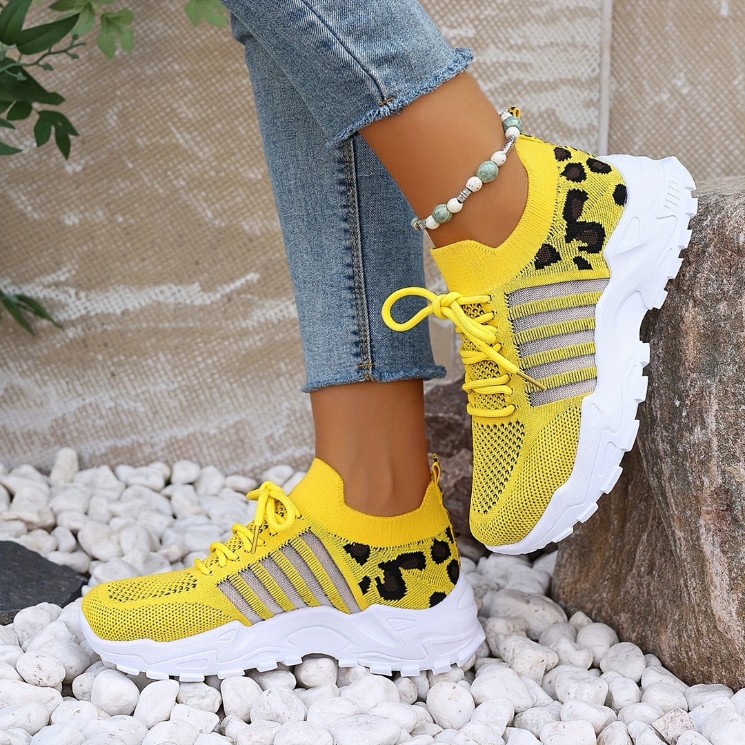 Caitlin | Breathable Comfort Runners
