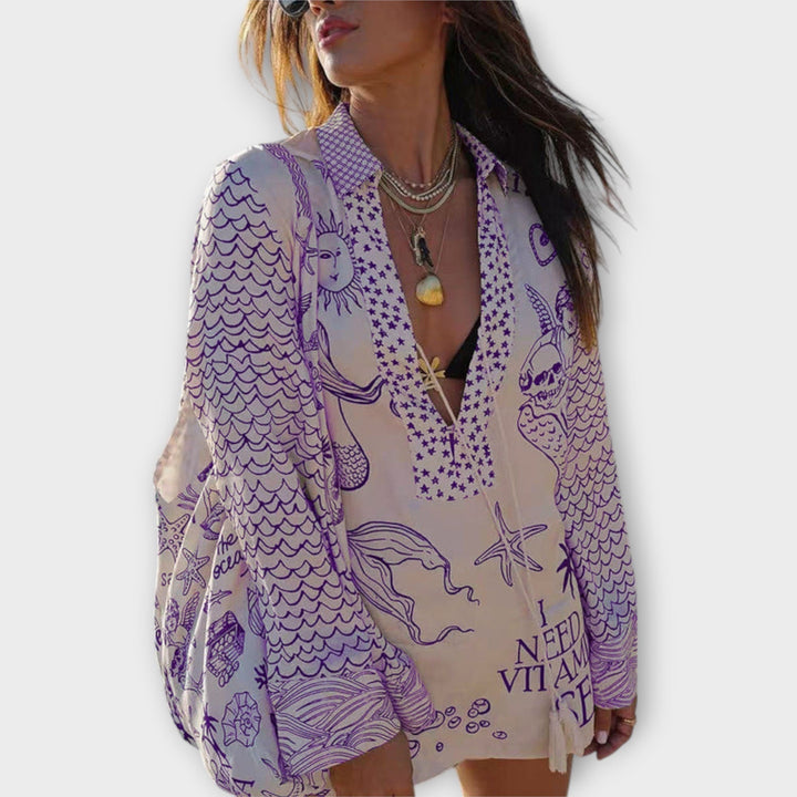 Gobnait | Relaxed Beach Dress