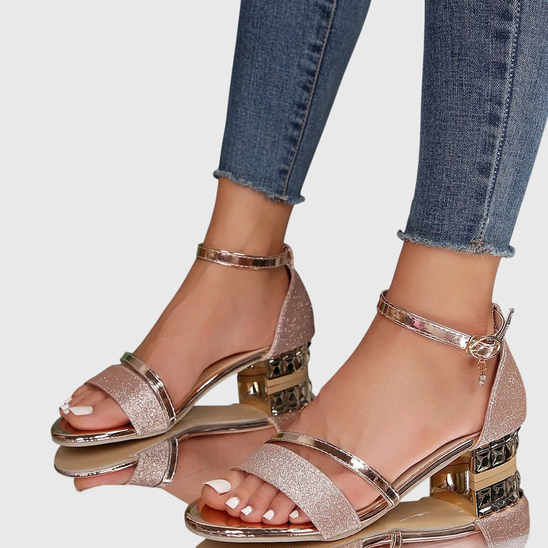 Nuala | Orthopedic Heeled Sandals
