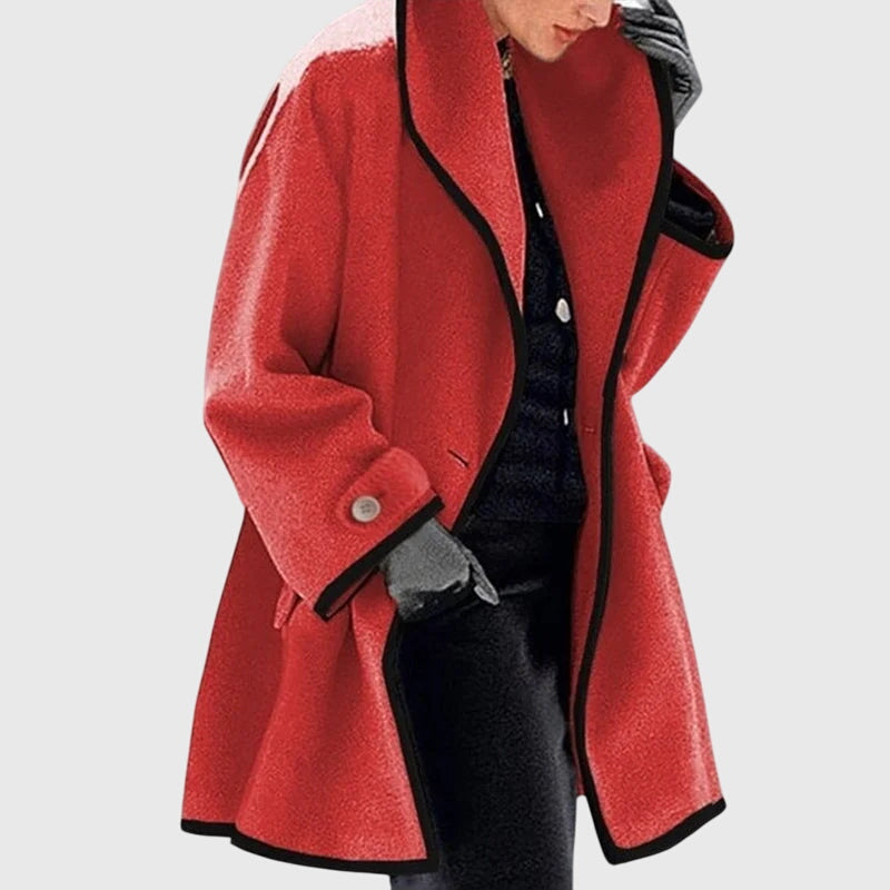 Beibhinn | Elegant & Fashionable Fleece Jacket