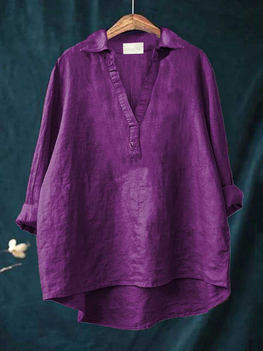 Brigid | Elegant Summer Blouse