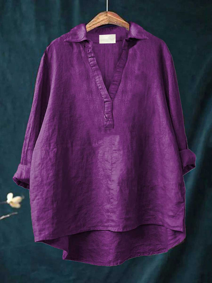 Brigid | Elegant Summer Blouse