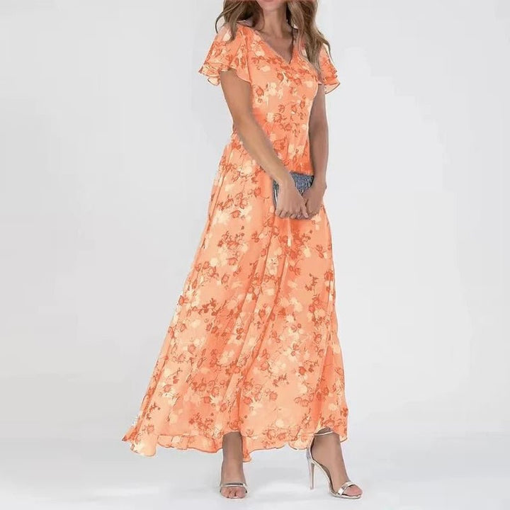 Orla | Elegant Flowing Slimming Dress