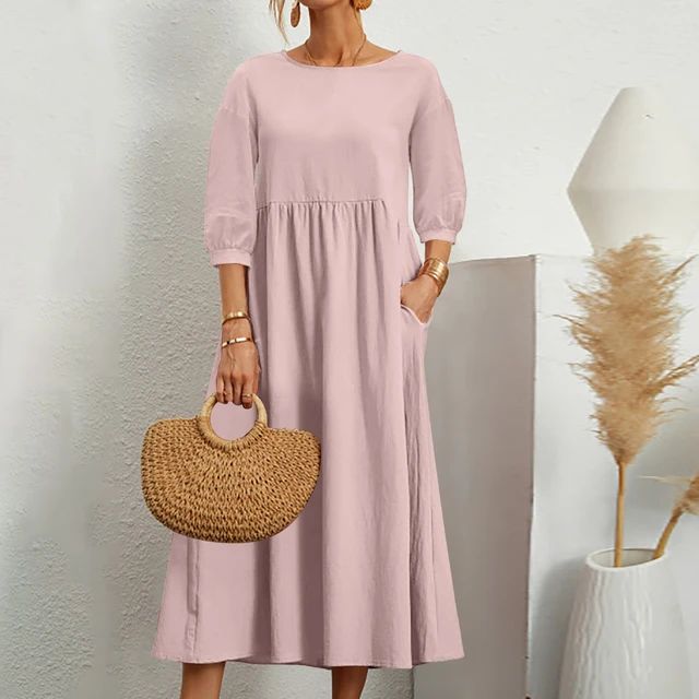 Deirdre | Elegant Flattering Dress