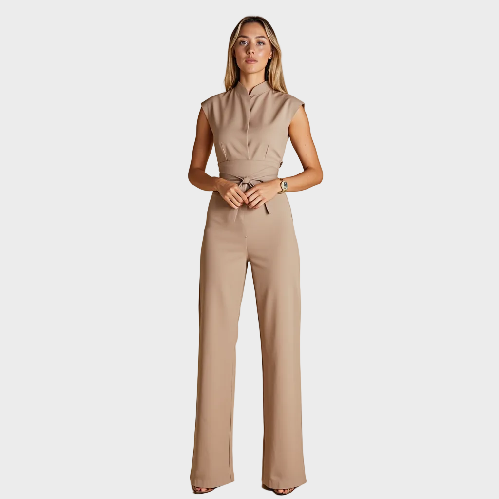Nessa | Sleeveless Jumpsuit