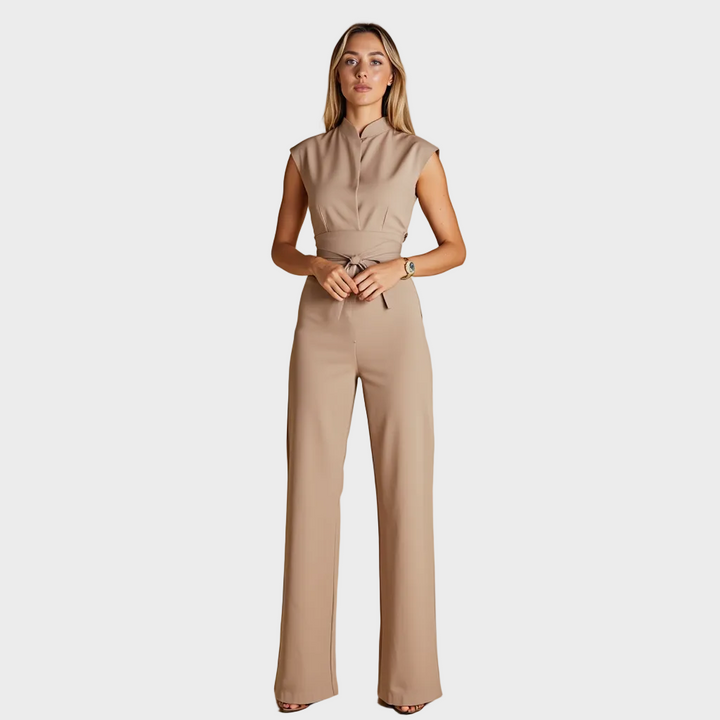 Nessa | Sleeveless Jumpsuit