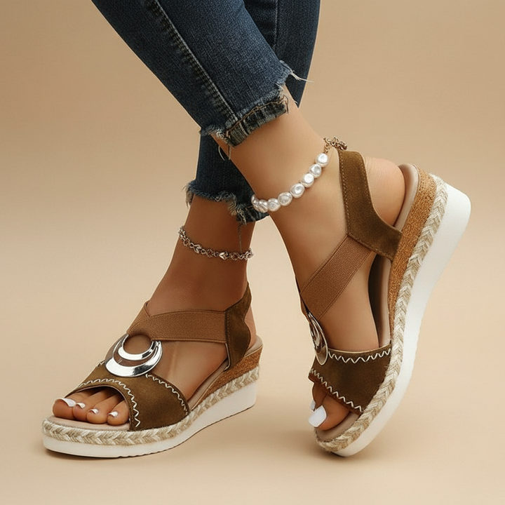 Eilís | Elegant Platform Sandals