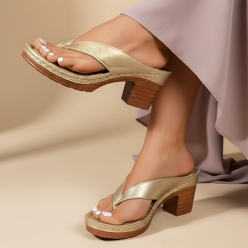 Oonagh | Elegant Relaxed Sandals